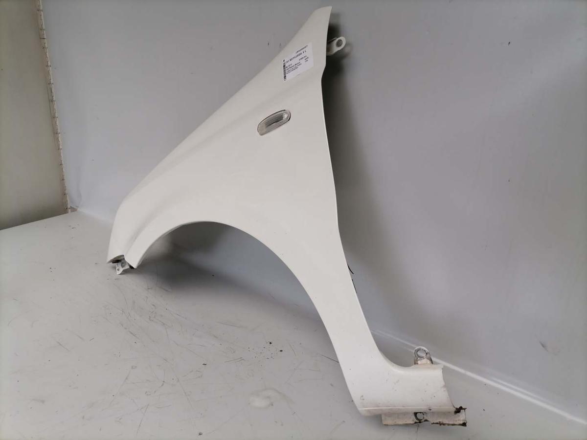Fiat Panda 169 original Kotflügel links 268 Bianco weiß BJ12